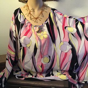 Colorful Blouse